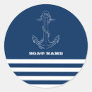 Search for striped anchor stickers Sea