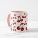 Search for cherry red mugs Coquette