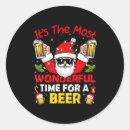 Search for most wonderful time stickers Beer