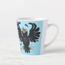 Search for raven bird mugs Illustration