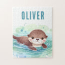Search for cute otter puzzles Wildlife