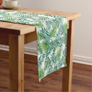 Search for green leaves table runners Summer