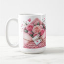Search for pastel pink valentine mugs Cute