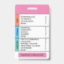 Search for students id badges Nurse
