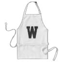 Search for black polka dots aprons White
