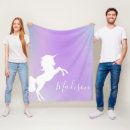 Search for purple unicorn blankets Modern