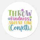 Search for confetti design stickers Colourful