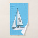 Search for sailboats bath towels Sailing