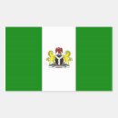 Search for africans rectangle stickers Flag