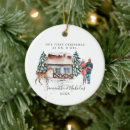Search for cabin christmas tree decorations Newlywed