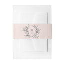 Search for invitation belly bands Elegant