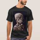 Search for van gogh skull tshirts Vincent
