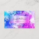 Search for purple foil business cards Glitter