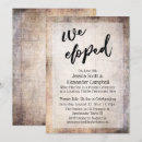 Search for distressed wedding invitations Typography