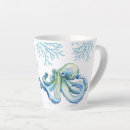 Search for blue octopus mugs Ocean