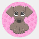 Search for cartoon with big eyes stickers Girl