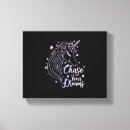 Search for pink unicorn canvas prints Horse