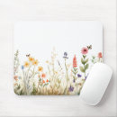 Search for wildflower mouse mats Cottagecore