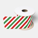 Search for candy cane stripe ribbon Red