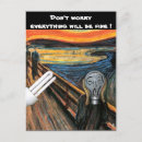 Search for scream postcards Parody