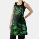 Search for tropical aprons Green