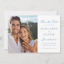 Search for southern save the dates Dusty blue