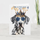 Search for dalmatian dog birthday cards Dalmatians