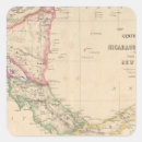 Search for central america stickers Map