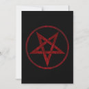 Search for devil invitations Black