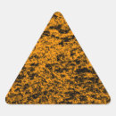 Search for halloween triangle stickers Black