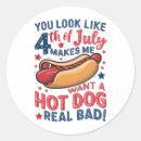 Search for made you look stickers Patriotic