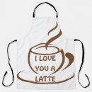Search for romantic love aprons Boyfriend