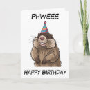 Search for furry birthday cards Brown