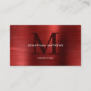 Search for initial monogram business cards Corporate