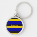 Search for flag colours key rings Blue