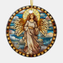 Search for stained glass christmas tree decorations Christian
