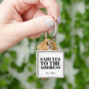 Search for address key rings Realtor