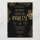 Search for new years eve christmas invitations Gold