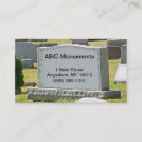 Search for tombstone business cards Granite