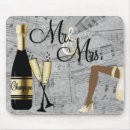 Search for wedding ceremony mouse mats Married