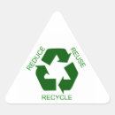 Search for earth reduce reuse recycle stickers Eco friendly