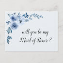 Search for bridal shower postcards Bridesmaid proposal