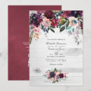 Search for bordeaux wedding invitations Bordo