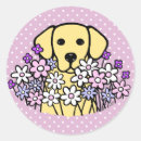 Search for yellow labrador stickers Cute