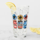 Search for commemorative beer glasses Stars and stripes