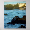 Search for rolling waves posters Blue