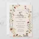 Search for summer 40th birthday invitations Spring summer fall