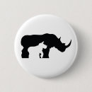Search for rhino badges Endangered
