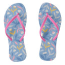 Search for unique flipflops Floral