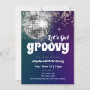 Search for dance 40th birthday invitations Music